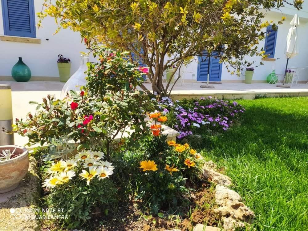 Li Curti B&B Melissano Екстер'єр фото