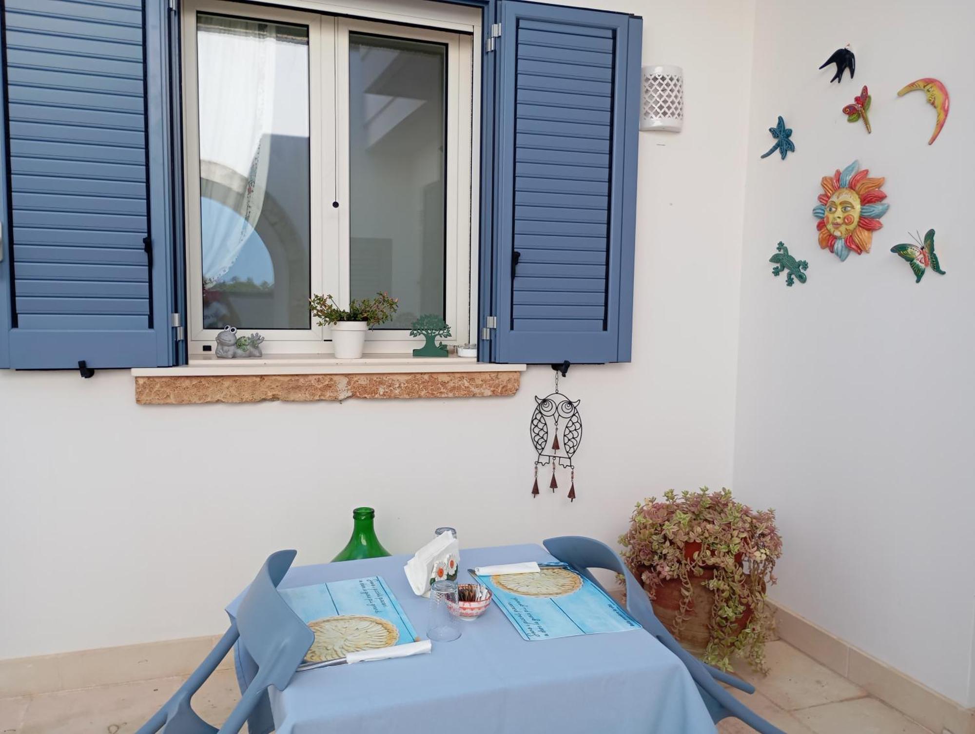 Li Curti B&B Melissano Екстер'єр фото
