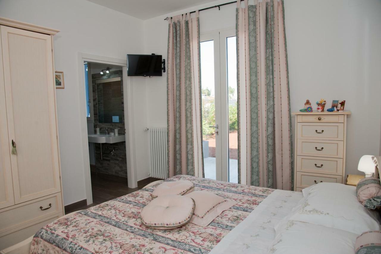 Li Curti B&B Melissano Екстер'єр фото
