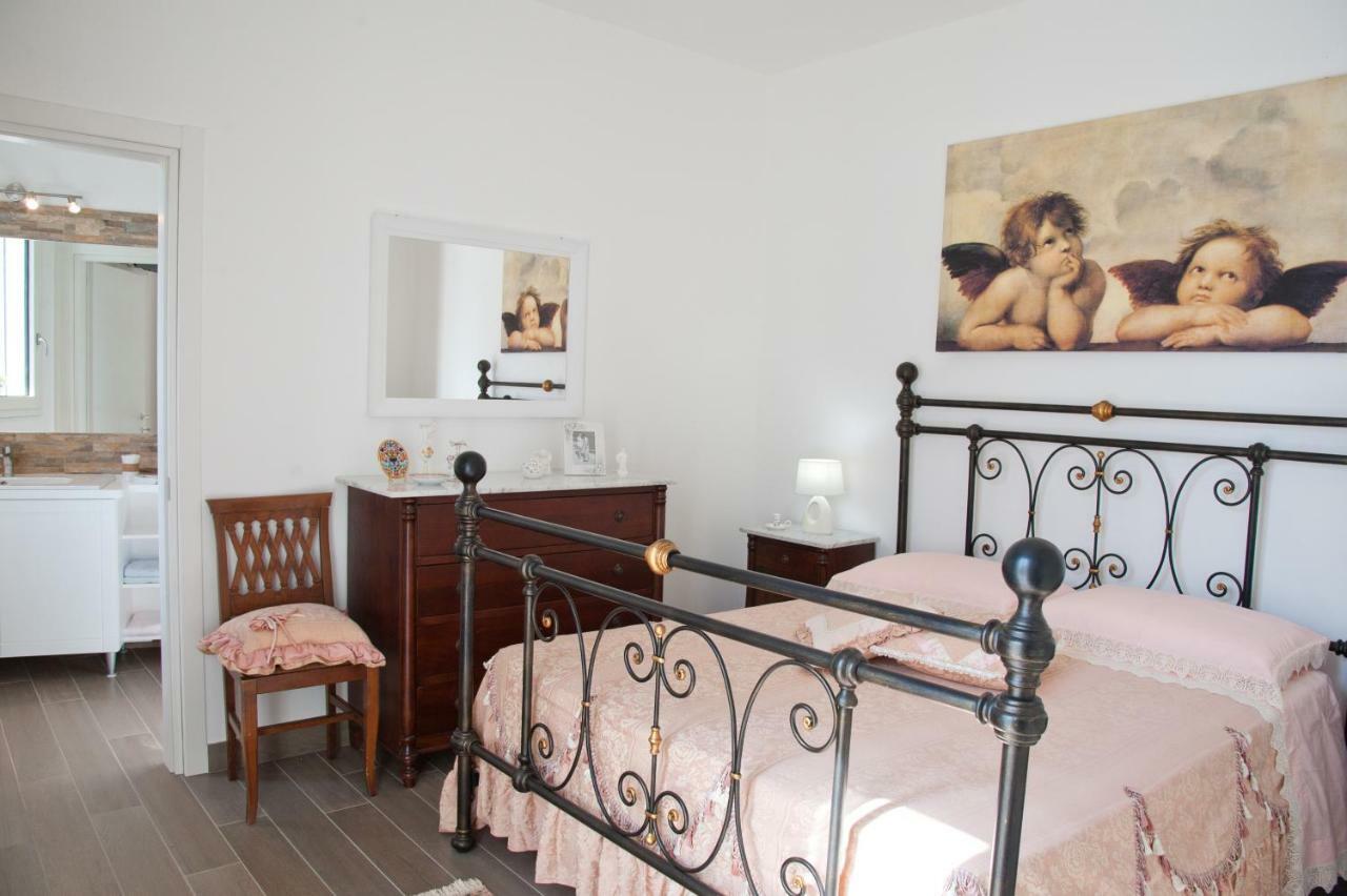 Li Curti B&B Melissano Екстер'єр фото