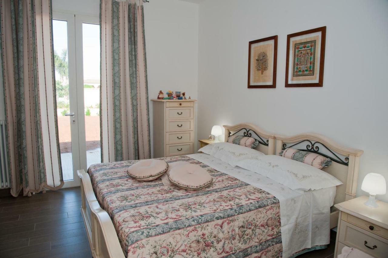 Li Curti B&B Melissano Екстер'єр фото