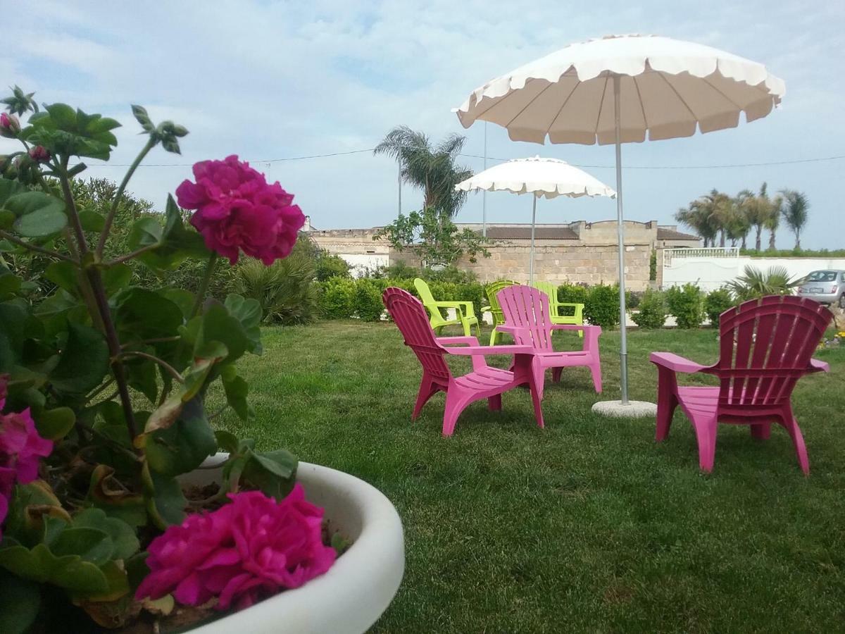 Li Curti B&B Melissano Екстер'єр фото