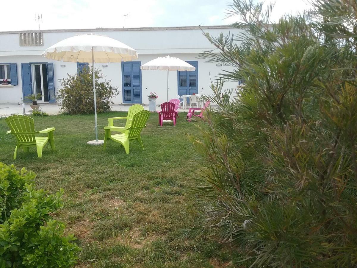 Li Curti B&B Melissano Екстер'єр фото