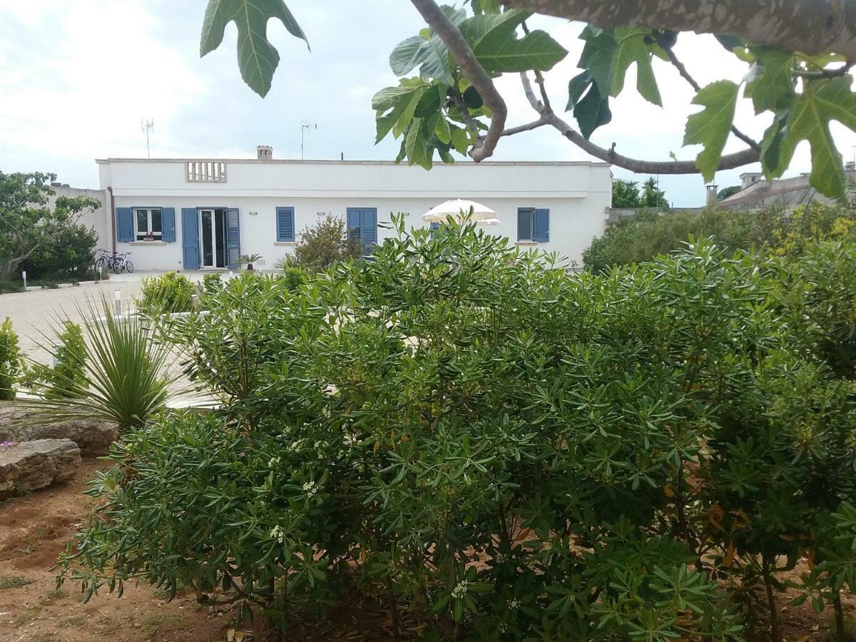 Li Curti B&B Melissano Екстер'єр фото