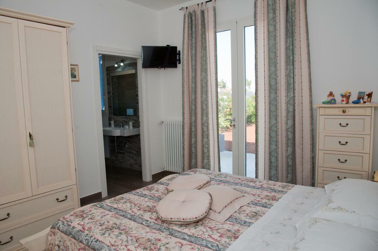 Li Curti B&B Melissano Екстер'єр фото
